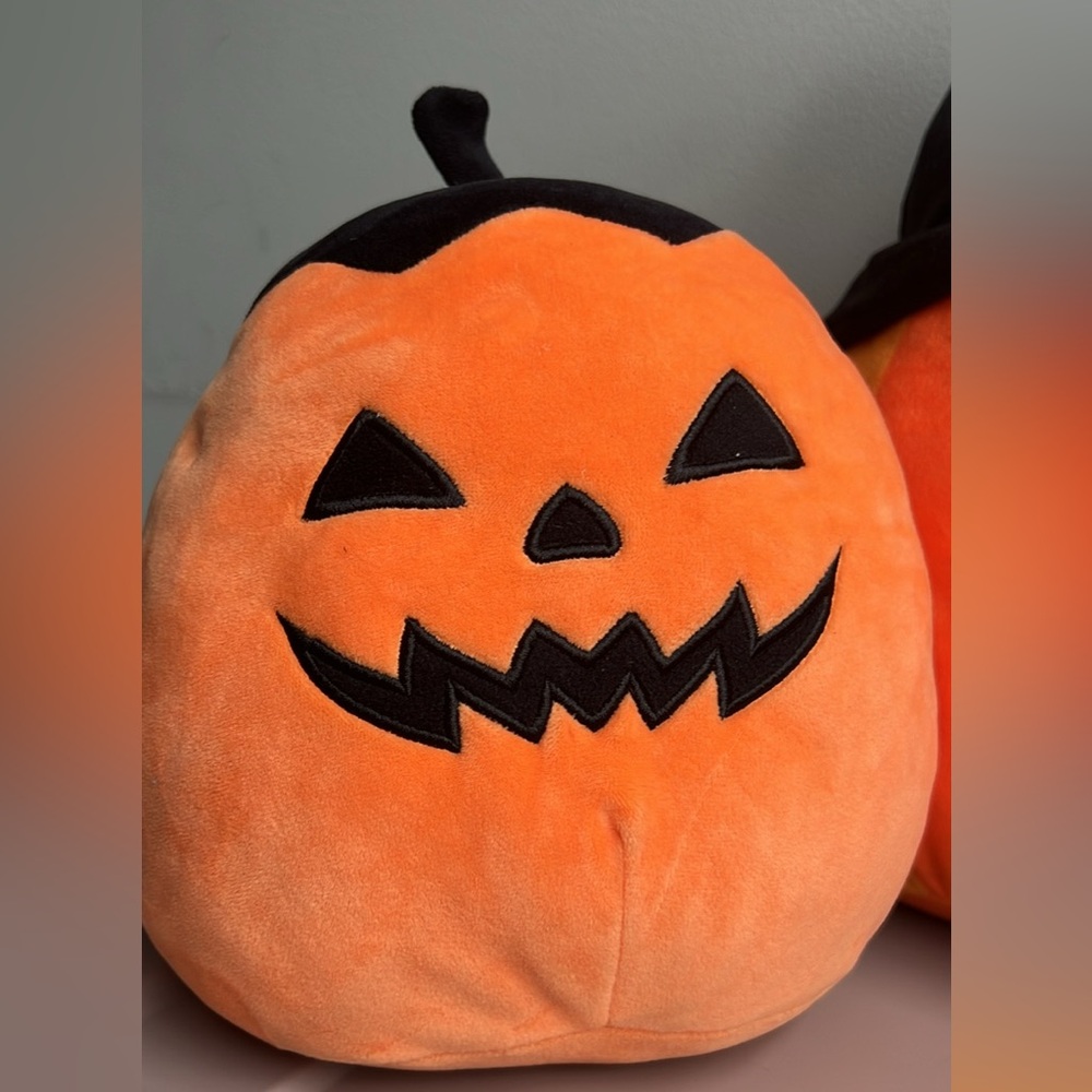 Squishmallows Orange Pumpkin Plush 10.5in